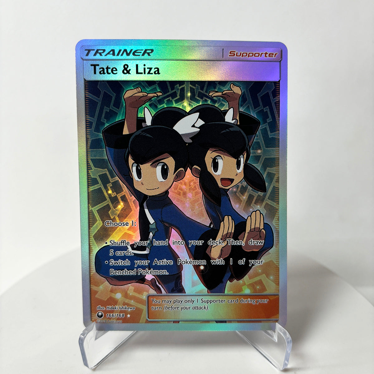 Tate & Liza · Celestial Storm (CES) #166