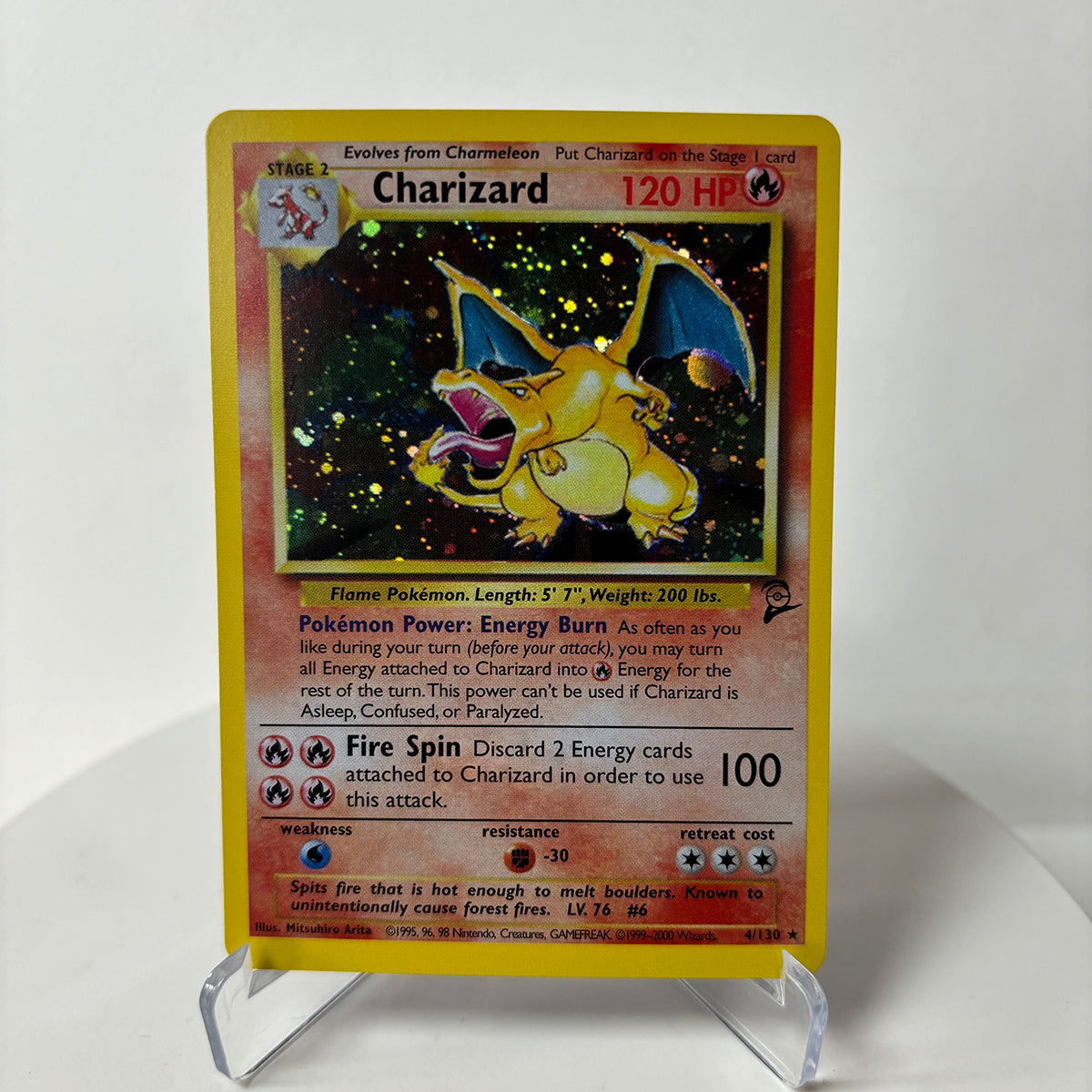 Charizard · Base Set 2 (B2) #4