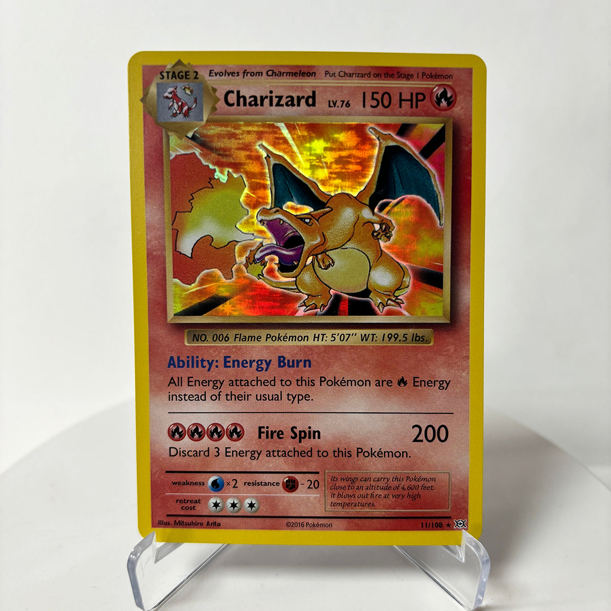 Charizard · Evolutions (EVO) #11