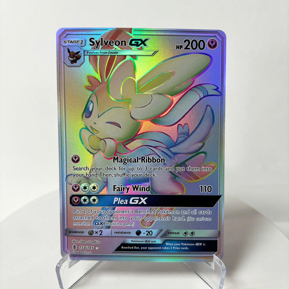Sylveon-GX · Guardians Rising (GRI) #158