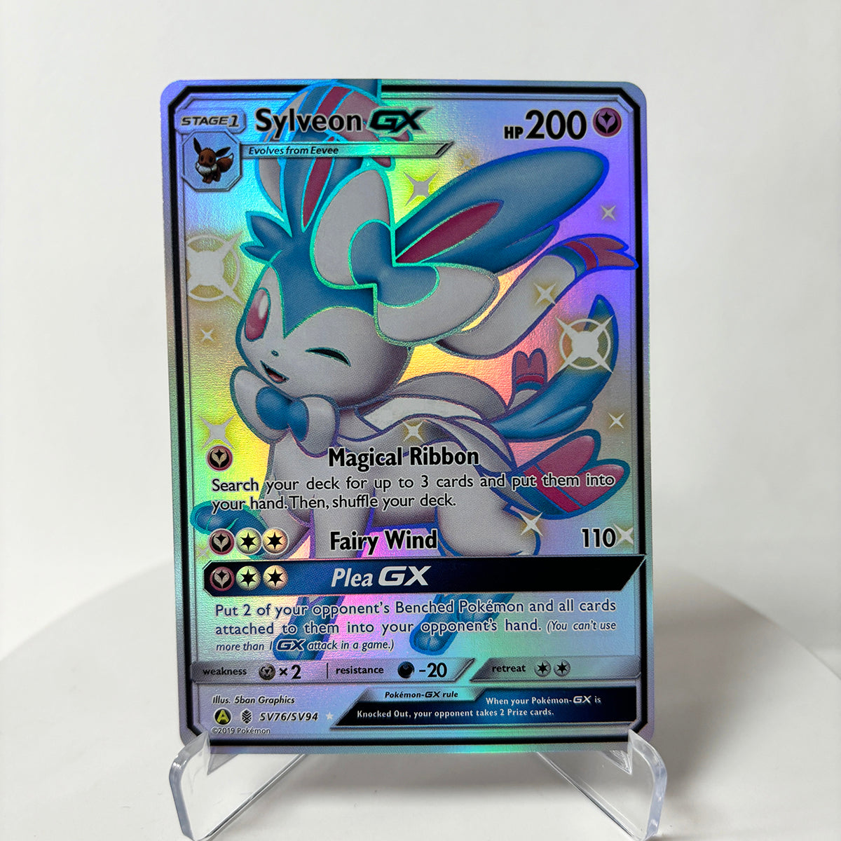Sylveon-GX · Guardians Rising (GRI) #SV76