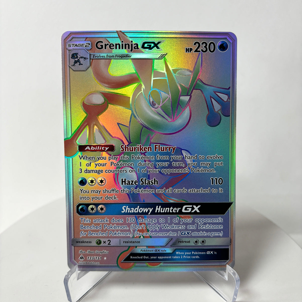 Greninja-GX · Forbidden Light (FLI) #133