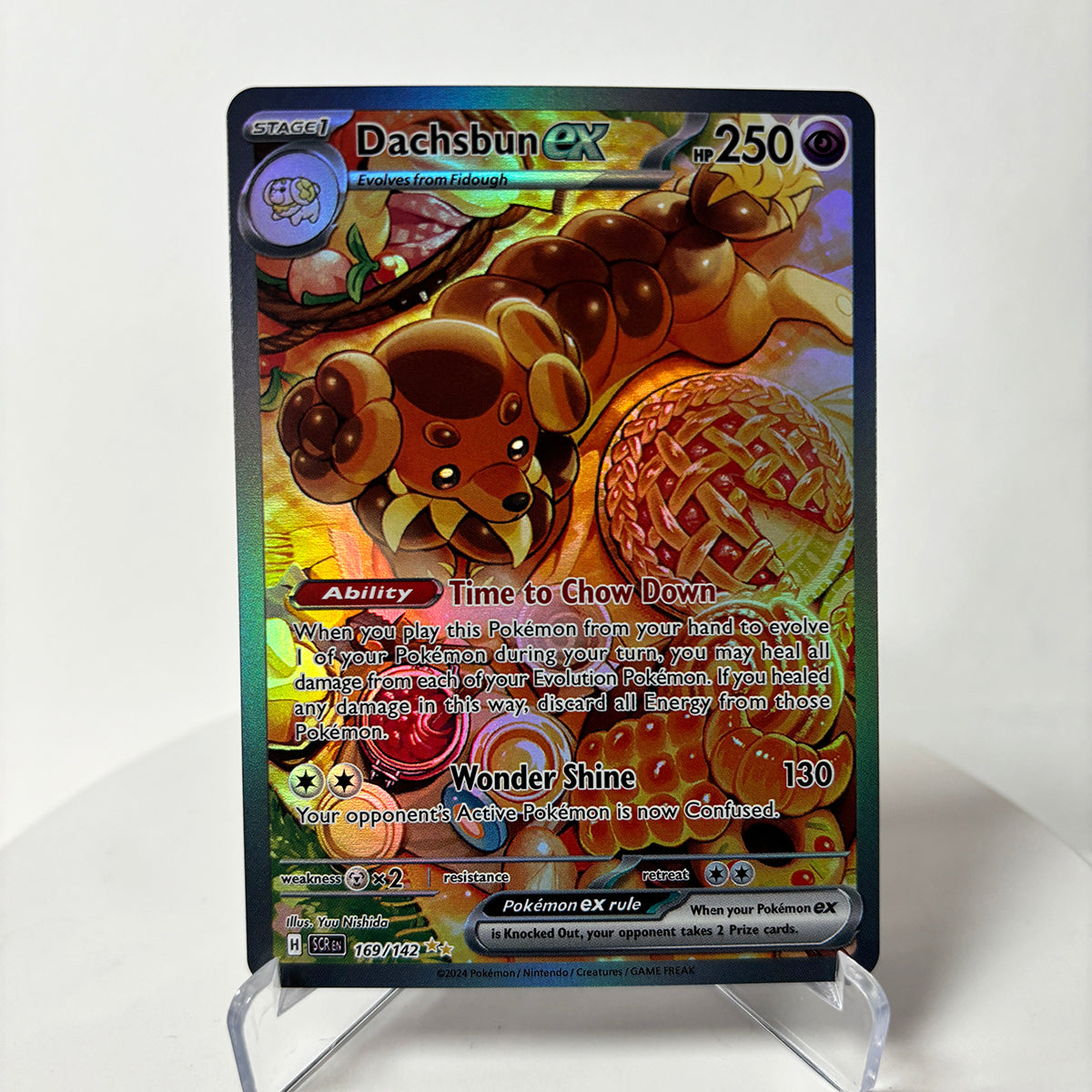 Dachsbun ex · Stellar Crown (SCR) #169