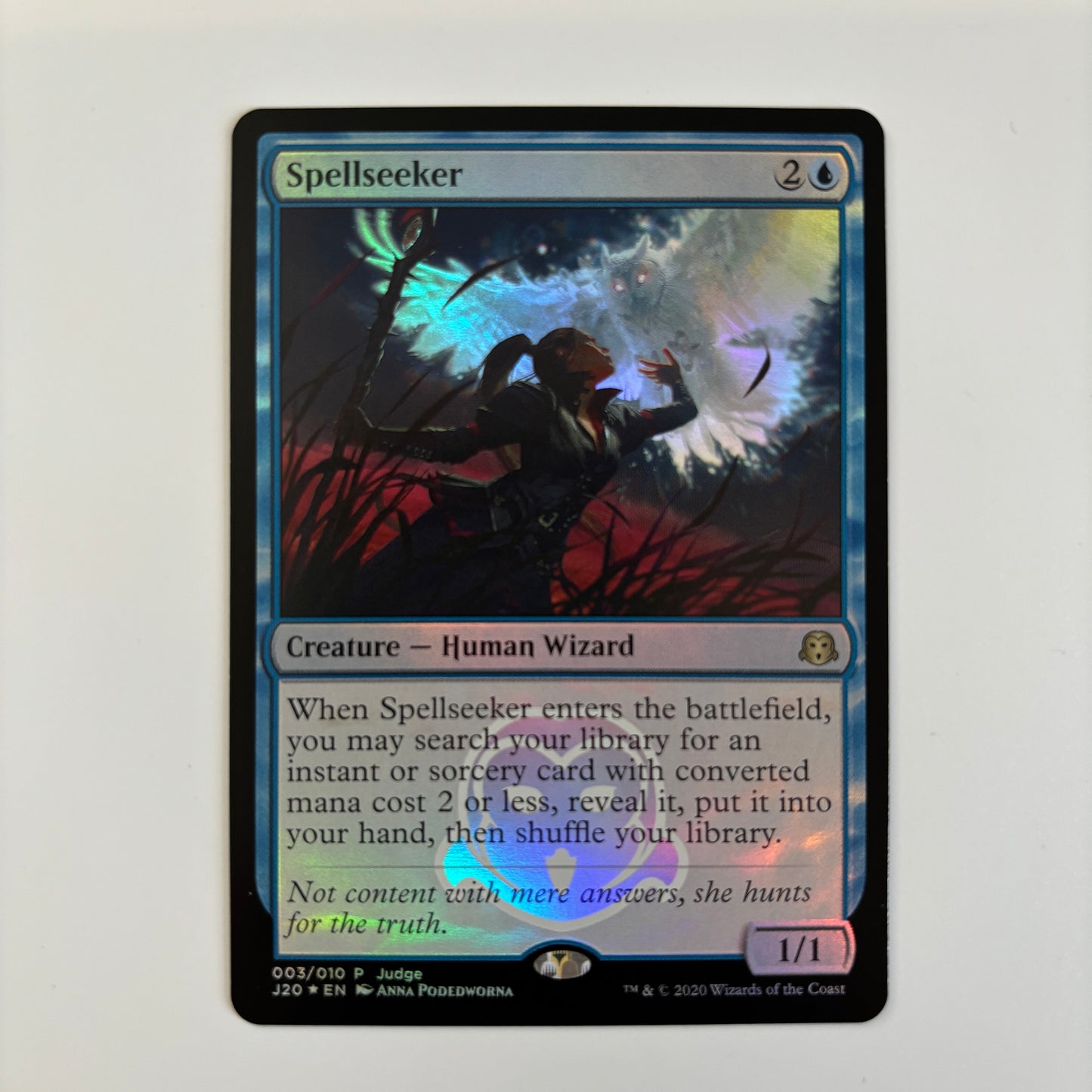 Spellseeker Judge 2020 Foil MTG Proxy Cards