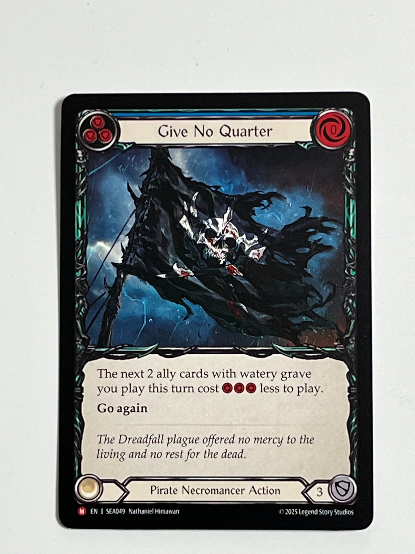 Give No Quarter SEA049 FAB Proxy Cards