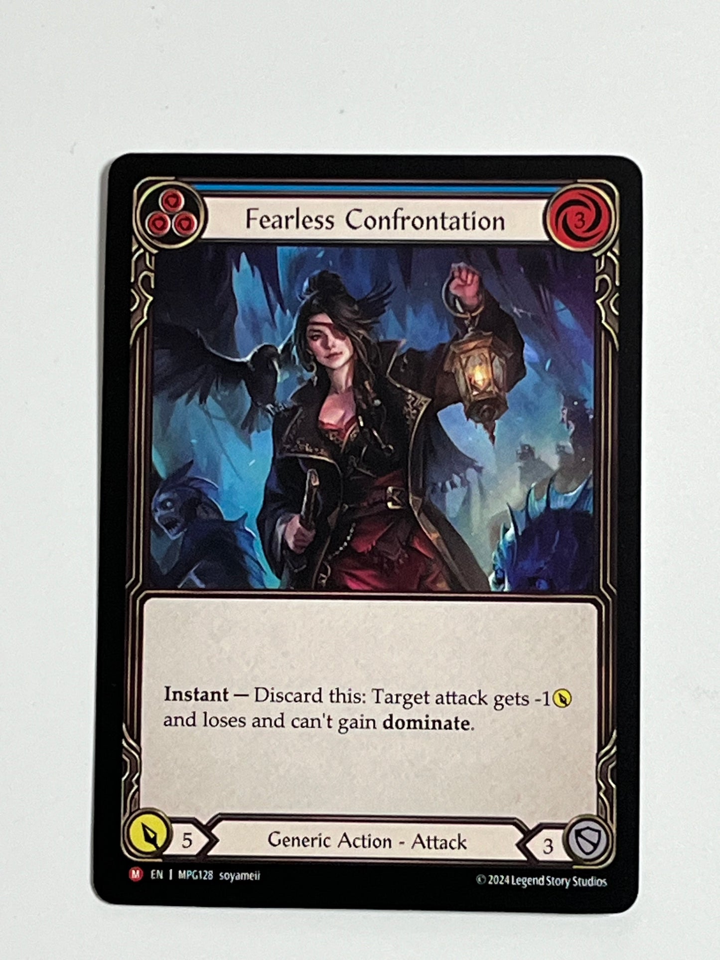 Fearless Confrontation MPG128 FAB Proxy Cards