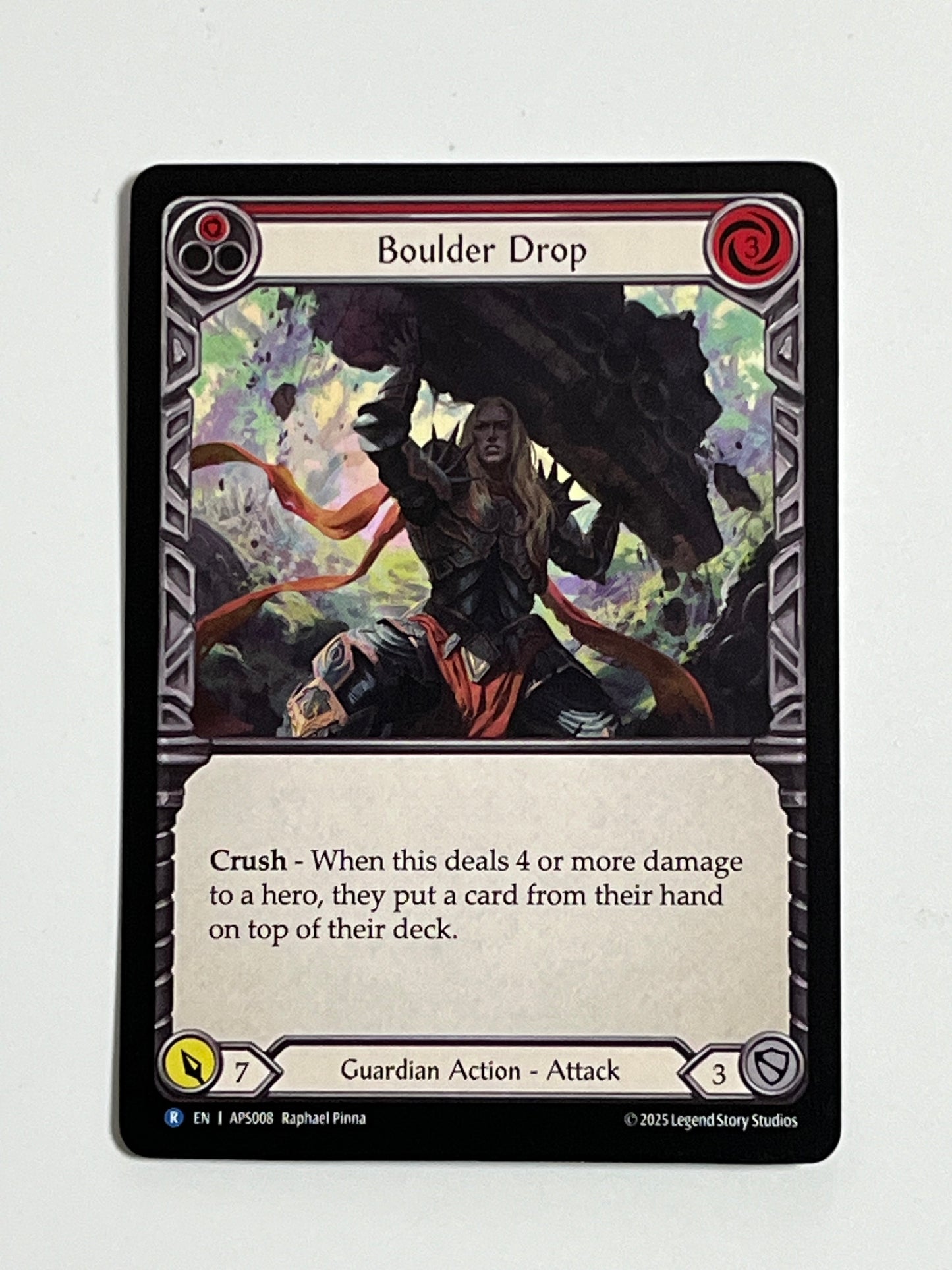 Boulder Drop APS008 FAB Proxy Cards