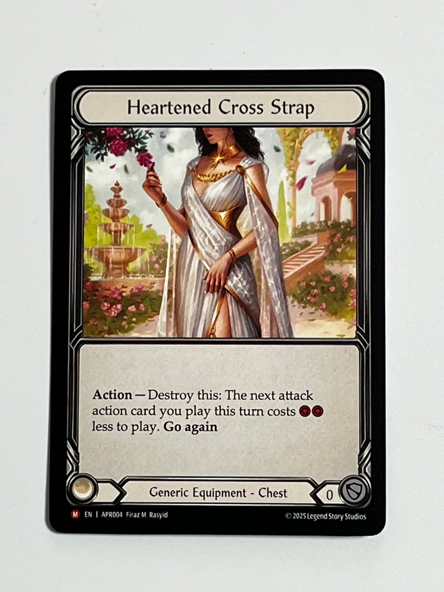 Heartened Cross Strap APR004 FAB Proxy Cards