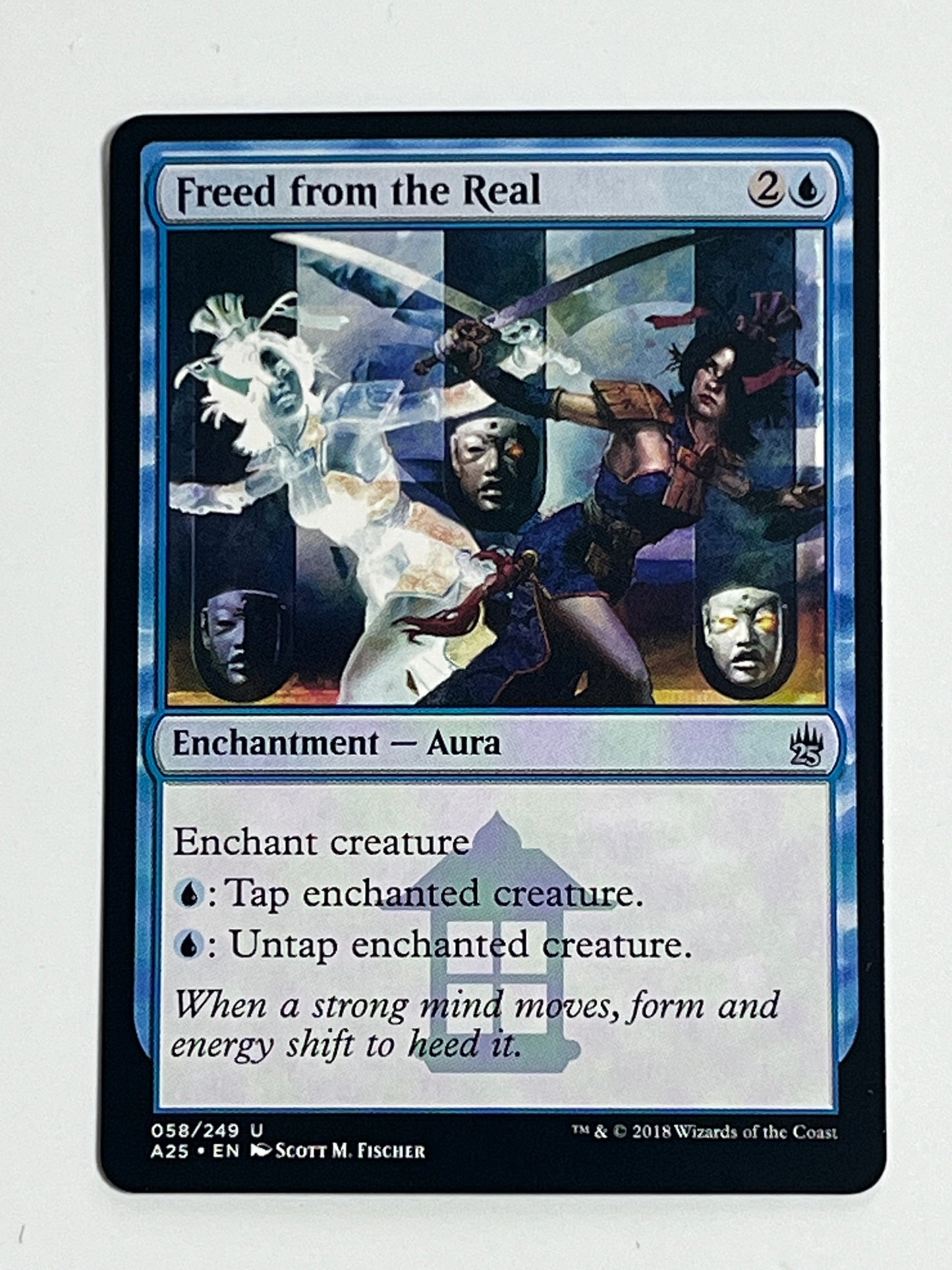 Freed from the Real A25