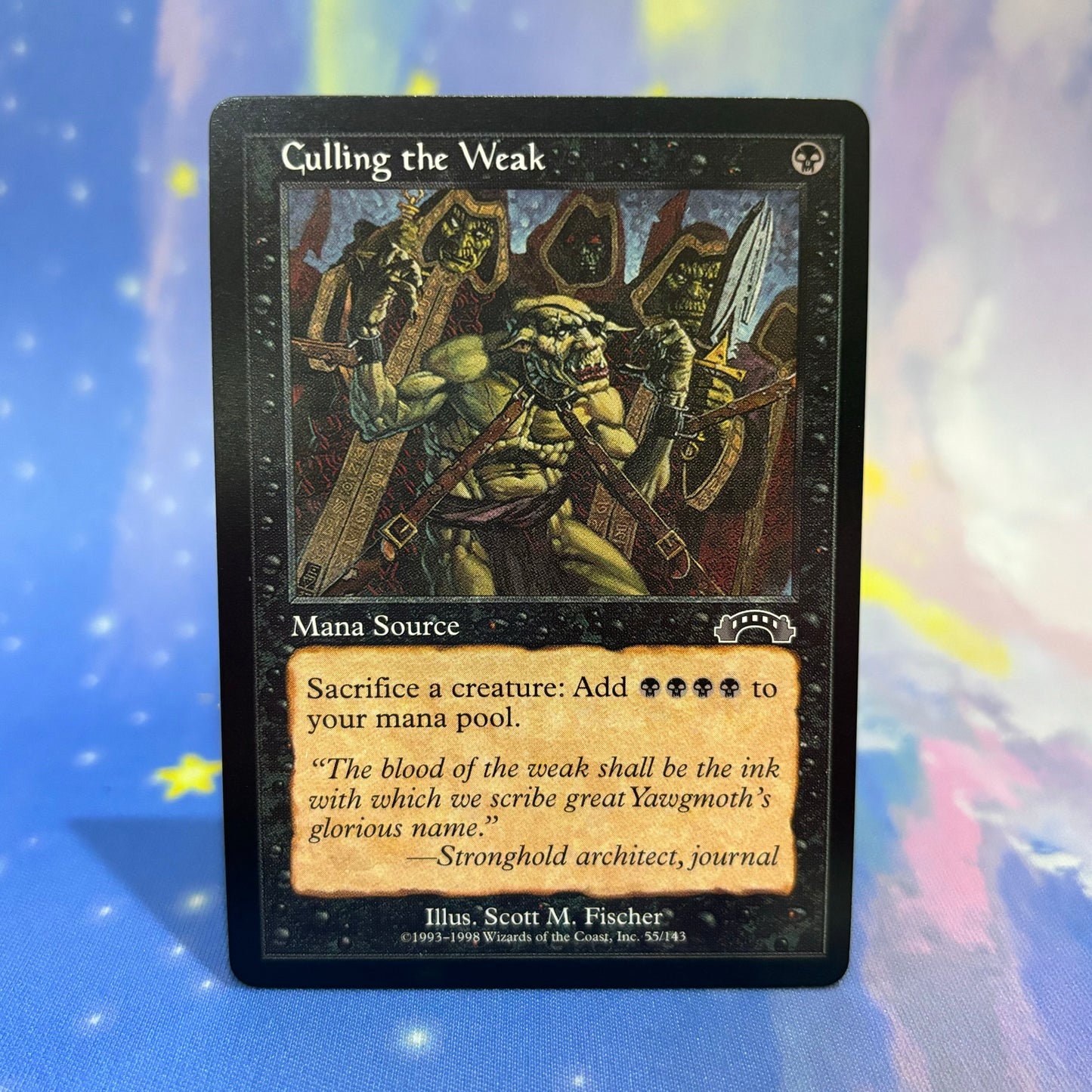 Culling the Weak EXO