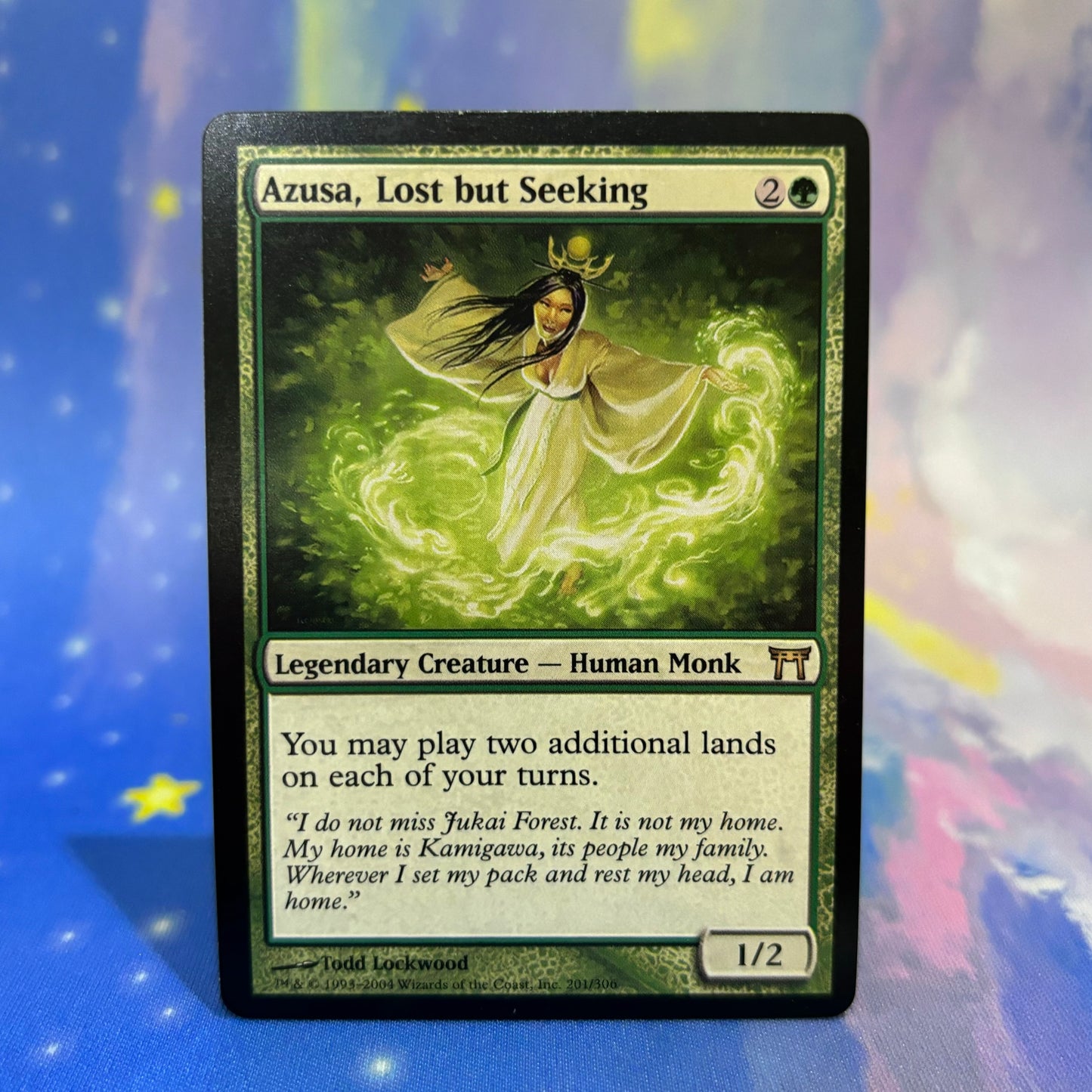 Azusa,Lost but Seeking regular