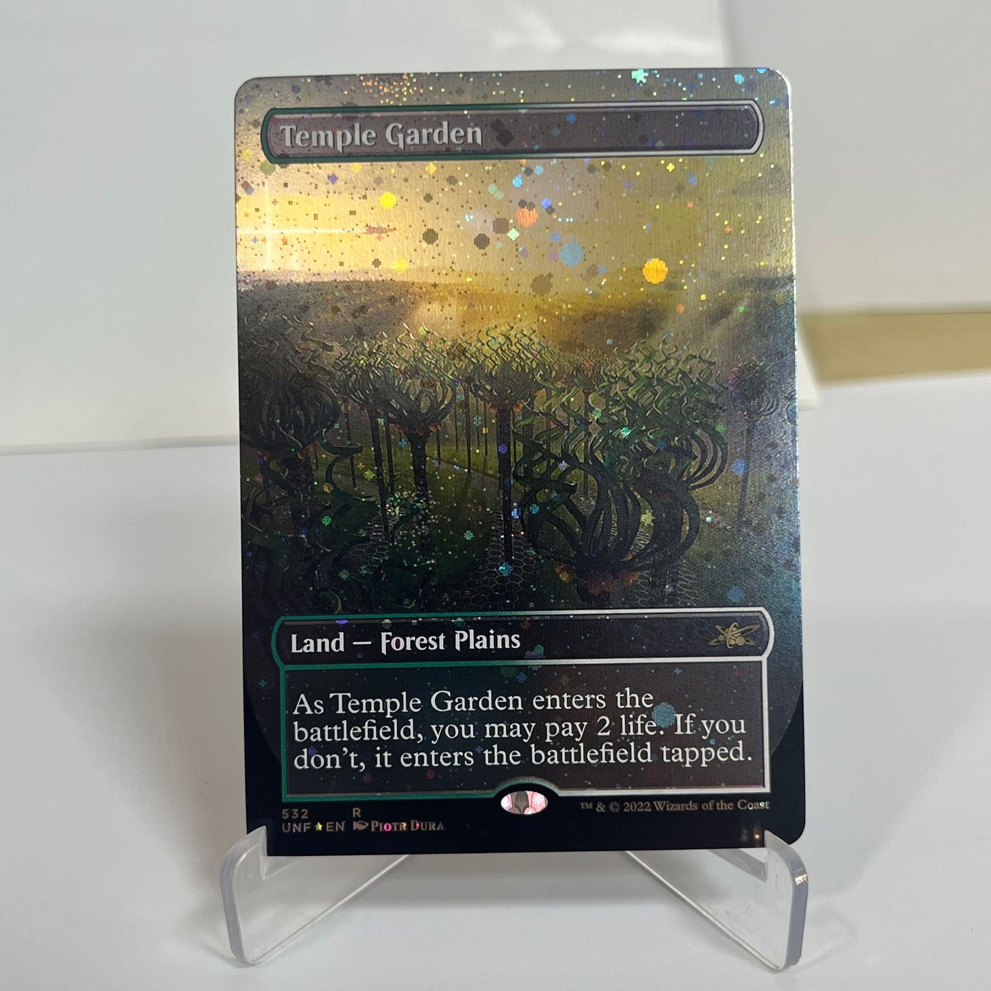 Temple Garden UNF #532 New Galaxy Foil