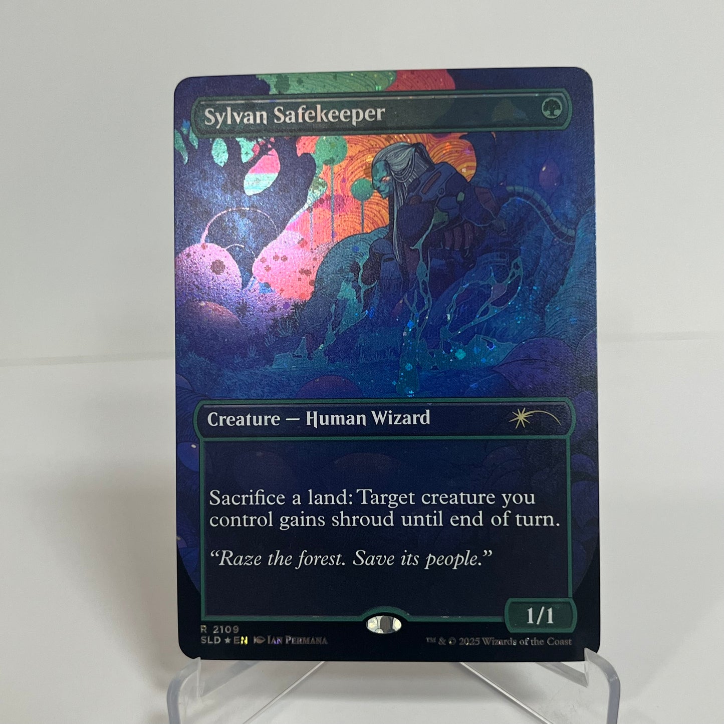 Sylvan Safekeeper SLD #2109 New Galaxy Foil