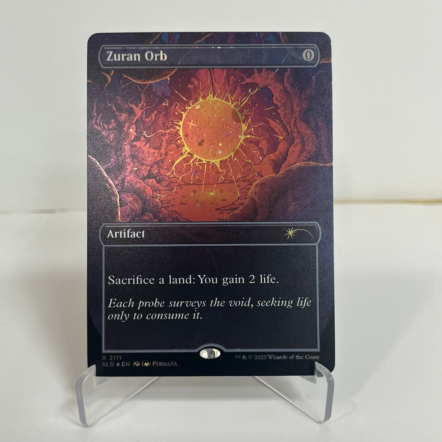 Zuran Orb SLD #2111 New Galaxy Foil