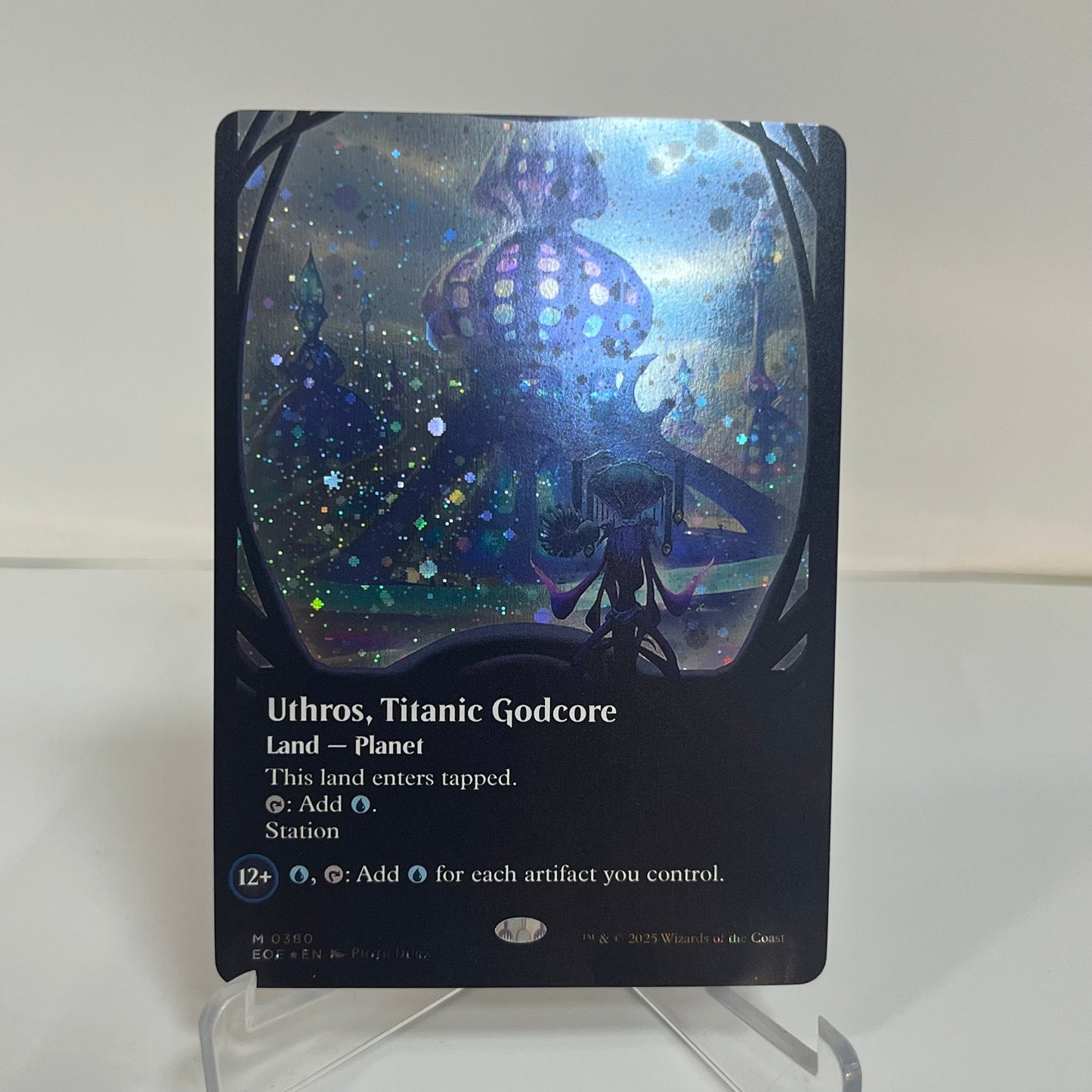 Uthros, Titanic Godcore EOE #380 New Galaxy Foil