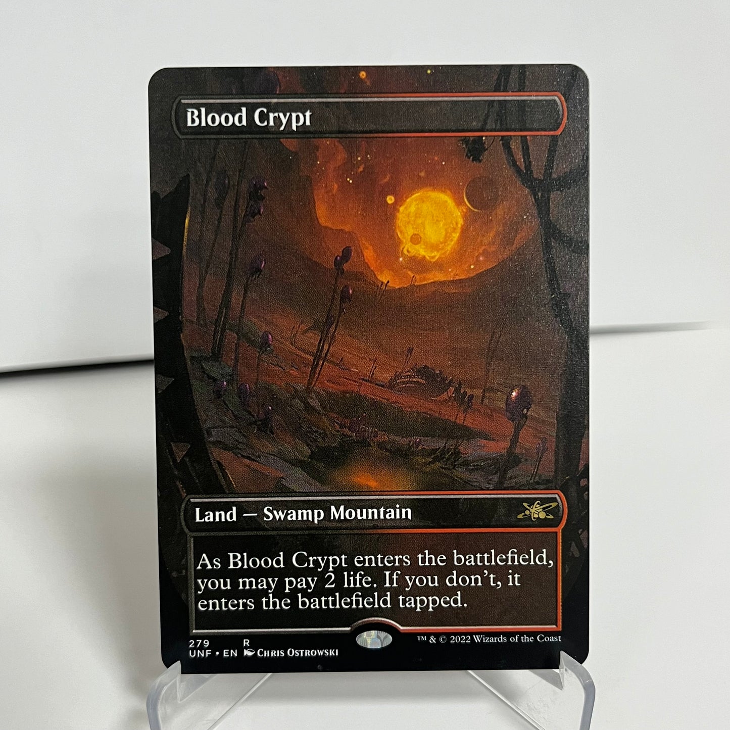 Blood Crypt UNF MTG Proxy Cards