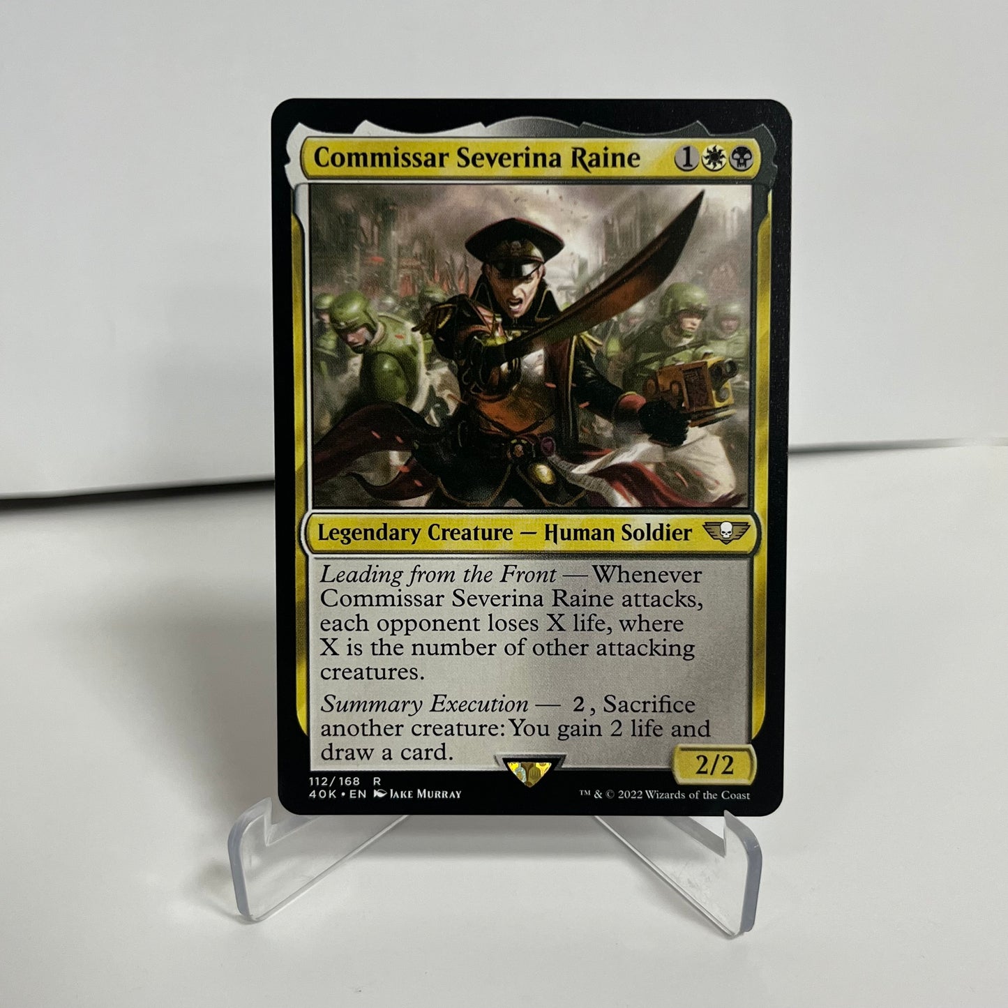 Commissar Severina Raine #112