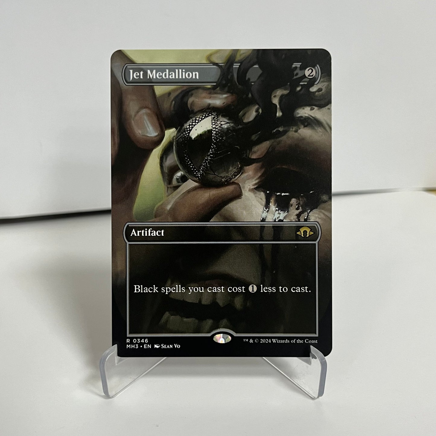 Jet Medallion #346