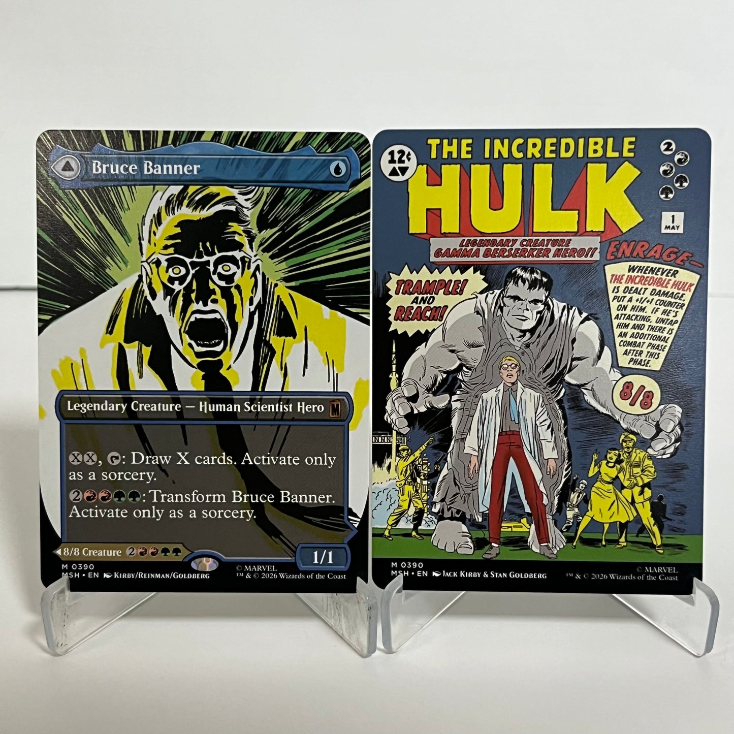 Bruce Banner/The Incredible Hulk #390