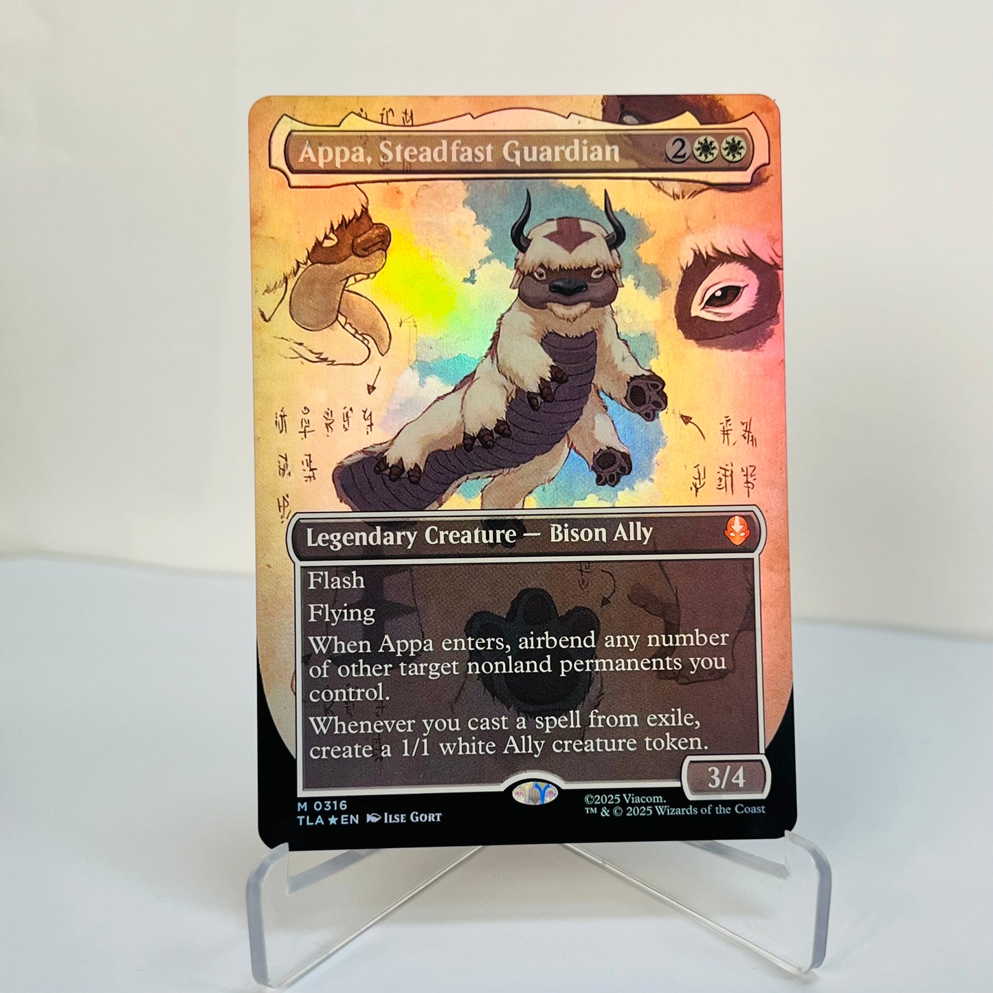 Appa, Steadfast Guardian #316 foil