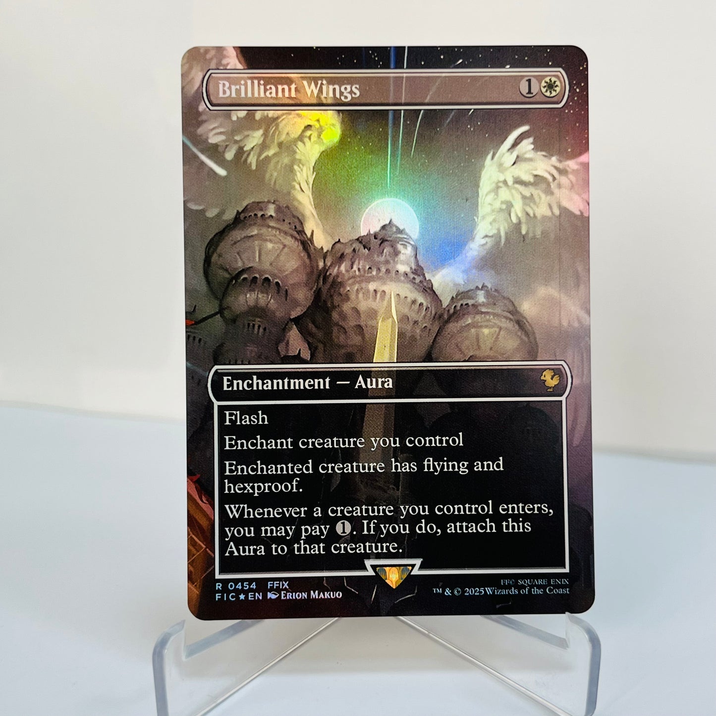 Brilliant Wings #454 foil