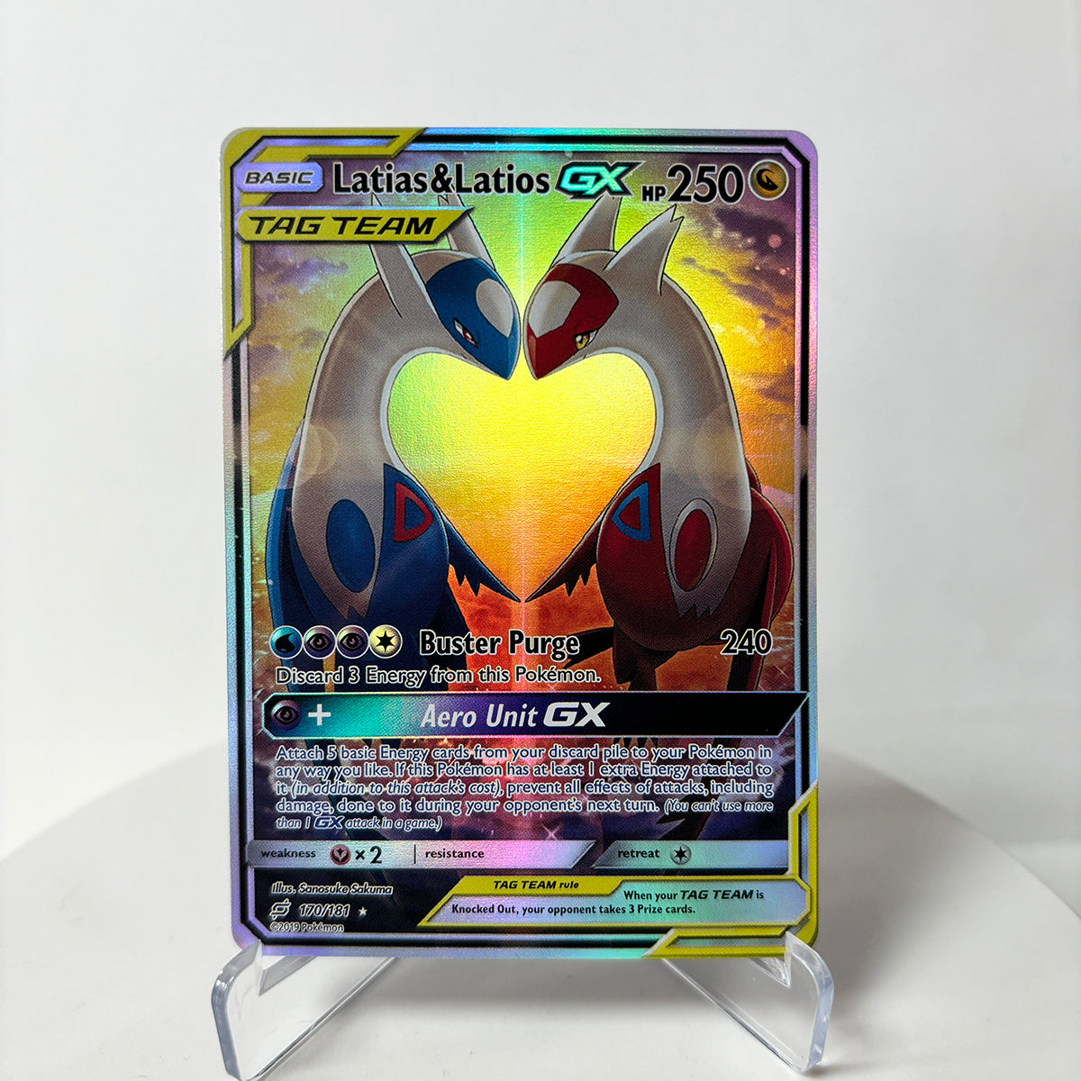 Latias & Latios-GX · Team Up (TEU) #170