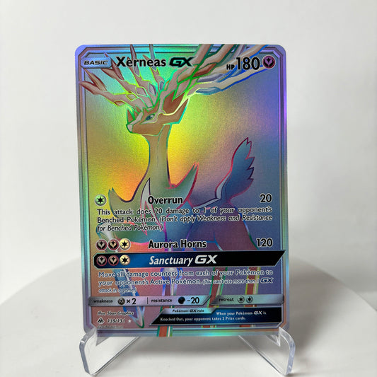 Xerneas-GX · Forbidden Light (FLI) #139