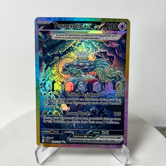 Terapagos ex · Stellar Crown (SCR) #170