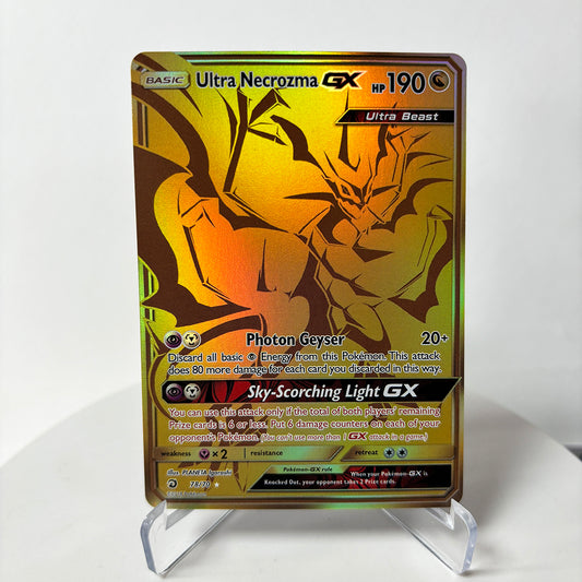 Ultra Necrozma-GX · Dragon Majesty (DRM) #78