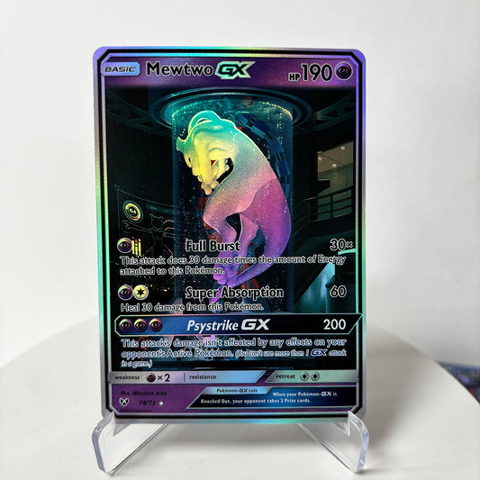Mewtwo-GX · Shining Legends (SLG) #78