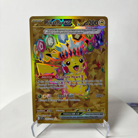 Pikachu ex · Surging Sparks (SSP) #247
