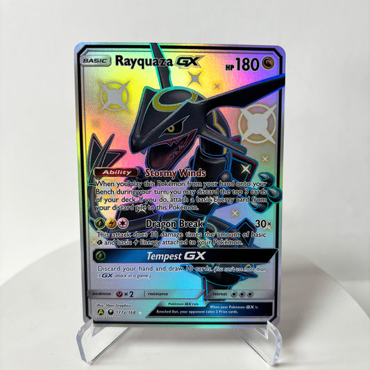 Rayquaza-GX · Celestial Storm (CES) #177a