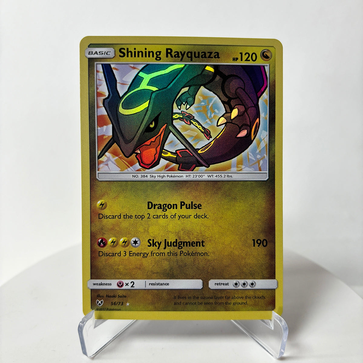 Shining Rayquaza · Shining Legends (SLG) #56