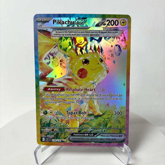 Pikachu ex · Surging Sparks (SSP) #238