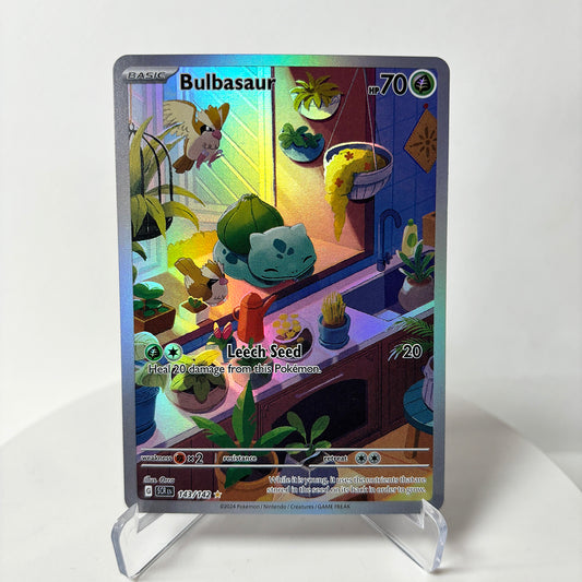 Bulbasaur · Stellar Crown (SCR) #143