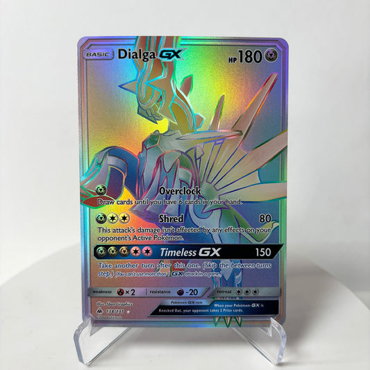 Dialga-GX · Forbidden Light (FLI) #138