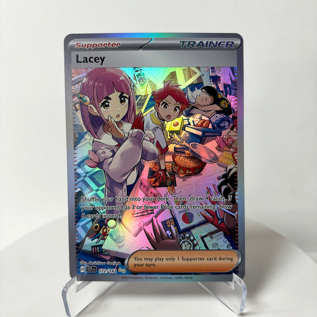 Lacey · Stellar Crown (SCR) #172