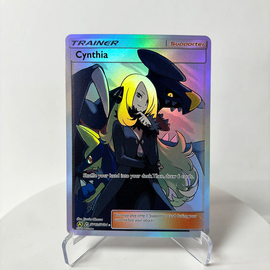 Cynthia · Ultra Prism (UPR) #SV82
