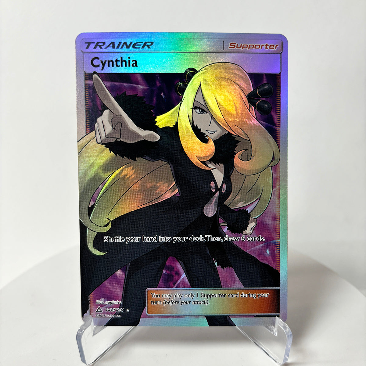 Cynthia · Ultra Prism (UPR) #148