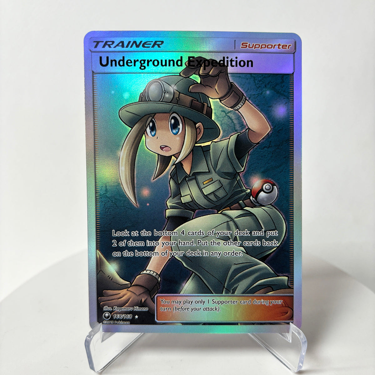 Underground Expedition · Celestial Storm (CES) #168