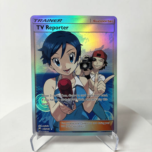 TV Reporter · Celestial Storm (CES) #167