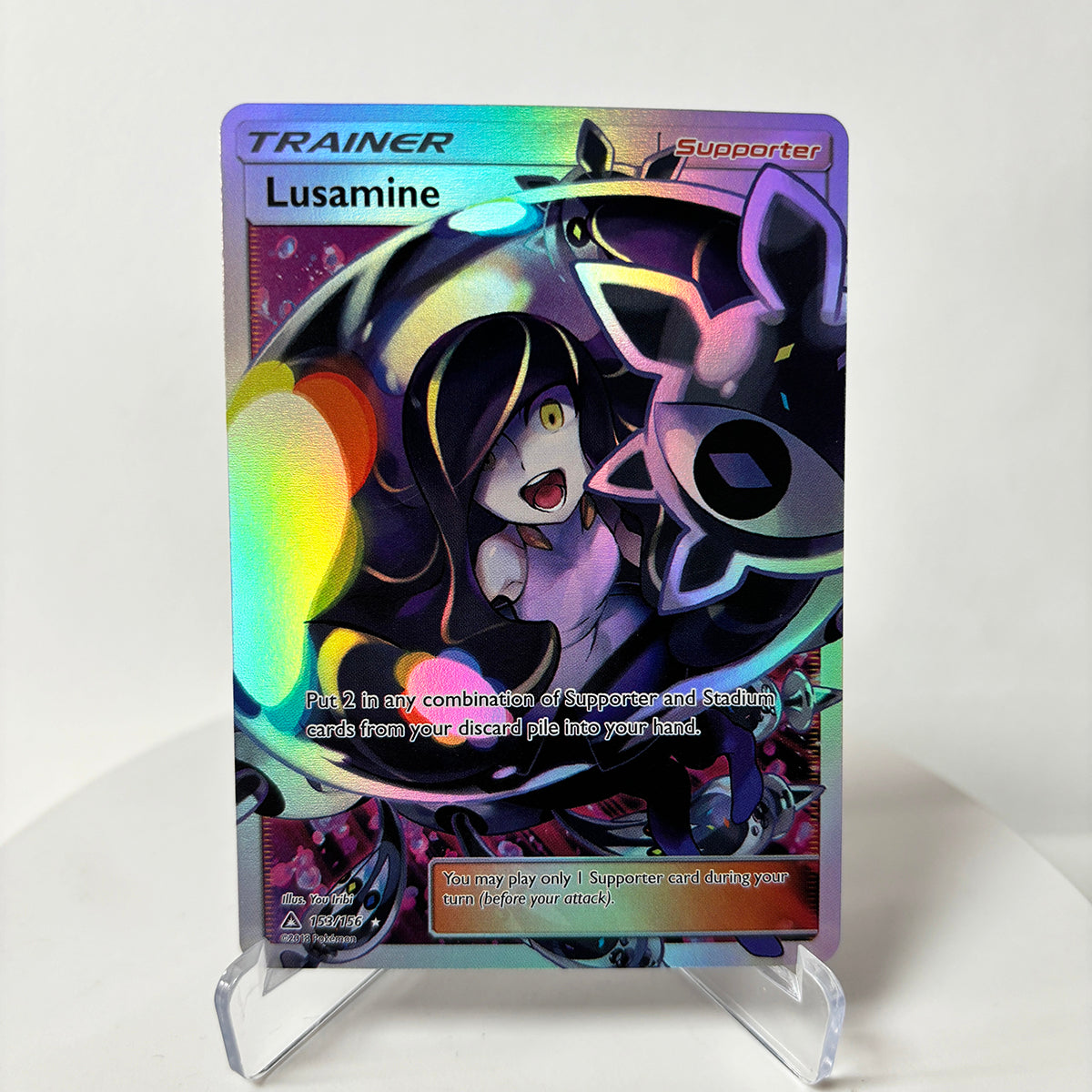 Lusamine · Ultra Prism (UPR) #153
