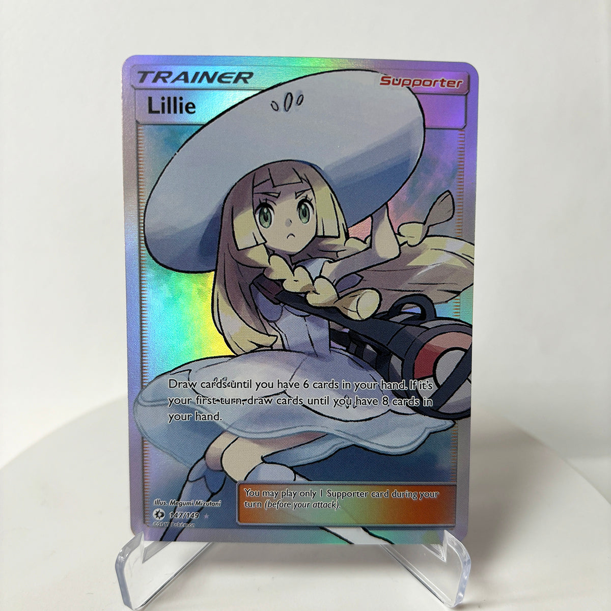 Lillie · Sun & Moon (SUM) #147