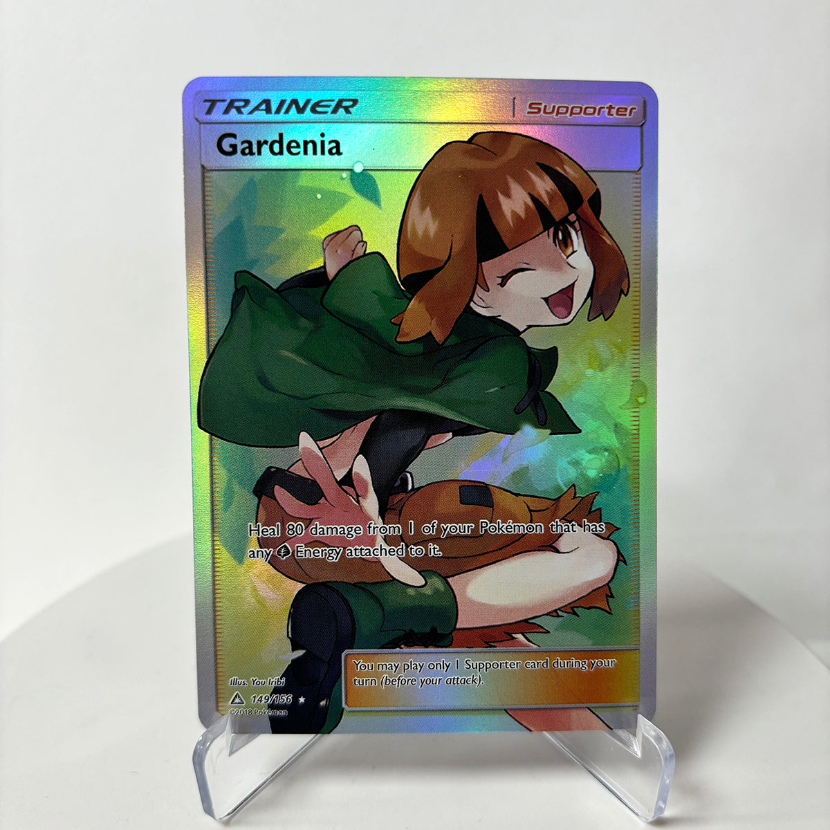 Gardenia · Ultra Prism (UPR) #149