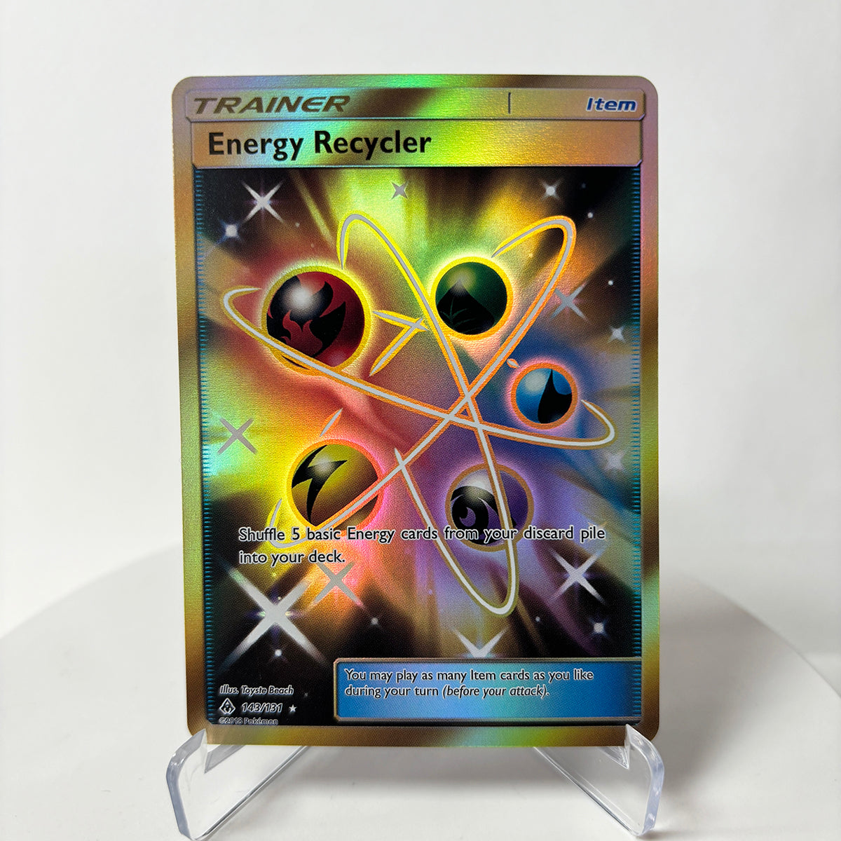 Energy Recycler · Forbidden Light (FLI) #143