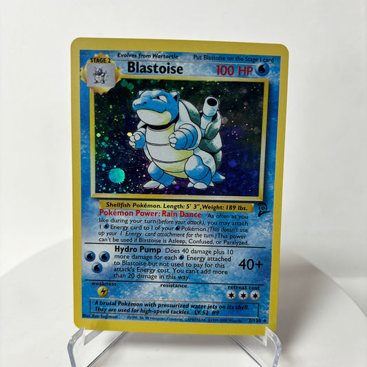 Blastoise · Base Set 2 (B2) #2