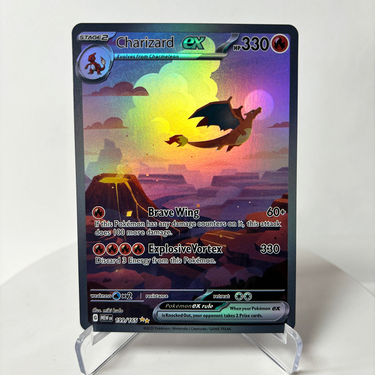 Charizard ex · 151 (MEW) #199