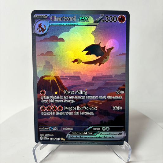 Charizard ex · 151 (MEW) #199
