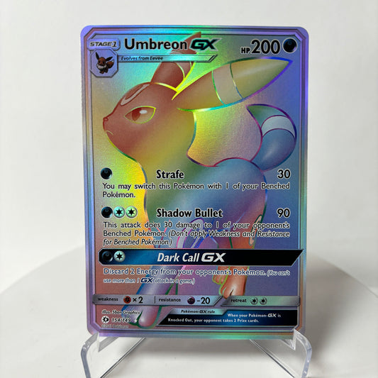 Umbreon-GX · Sun & Moon (SUM) #154
