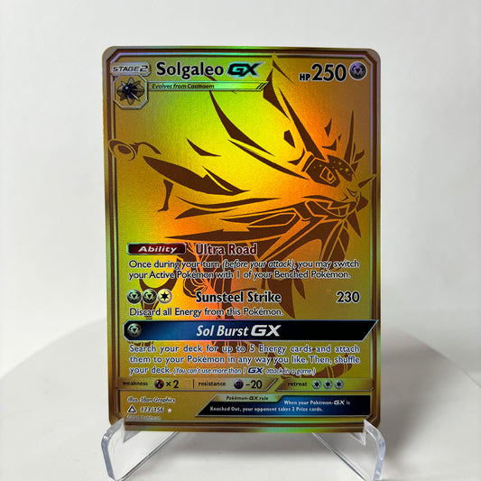 Solgaleo-GX · Ultra Prism (UPR) #173